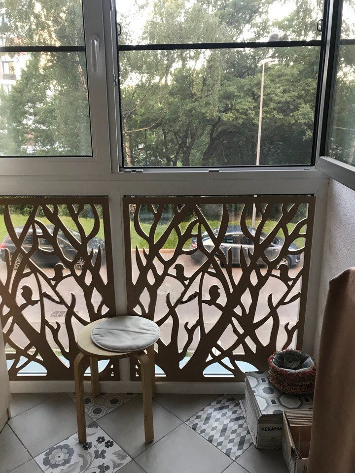 Для окон и стекол французского балкона 